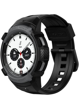 Rugged Armor PRO Case with Band for Samsung Galaxy Watch 4 Classic 42mm - pzsku/Z8BE5279F1C7EA51AA409Z/45/1746194079/77f8d095-90f7-40f7-b25b-d4b6cb53581b