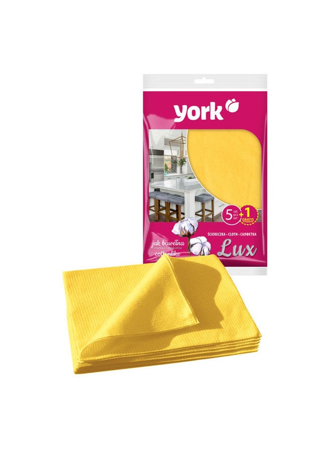 YORK Cottonlike Household Cloth Lux 5+1Pcs Free  - Image 1