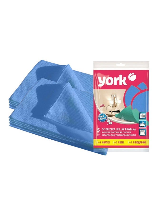 YORK Cottonlike Household Cloth Lux 5+1Pcs Free  - Image 3