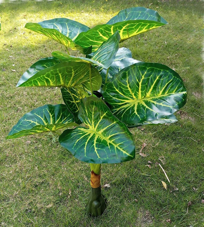 KAYKON Artificial Plant Green Money Plant for Home Decor - 3 Feet Artificial Plant (90 cm, Green) - Image 2