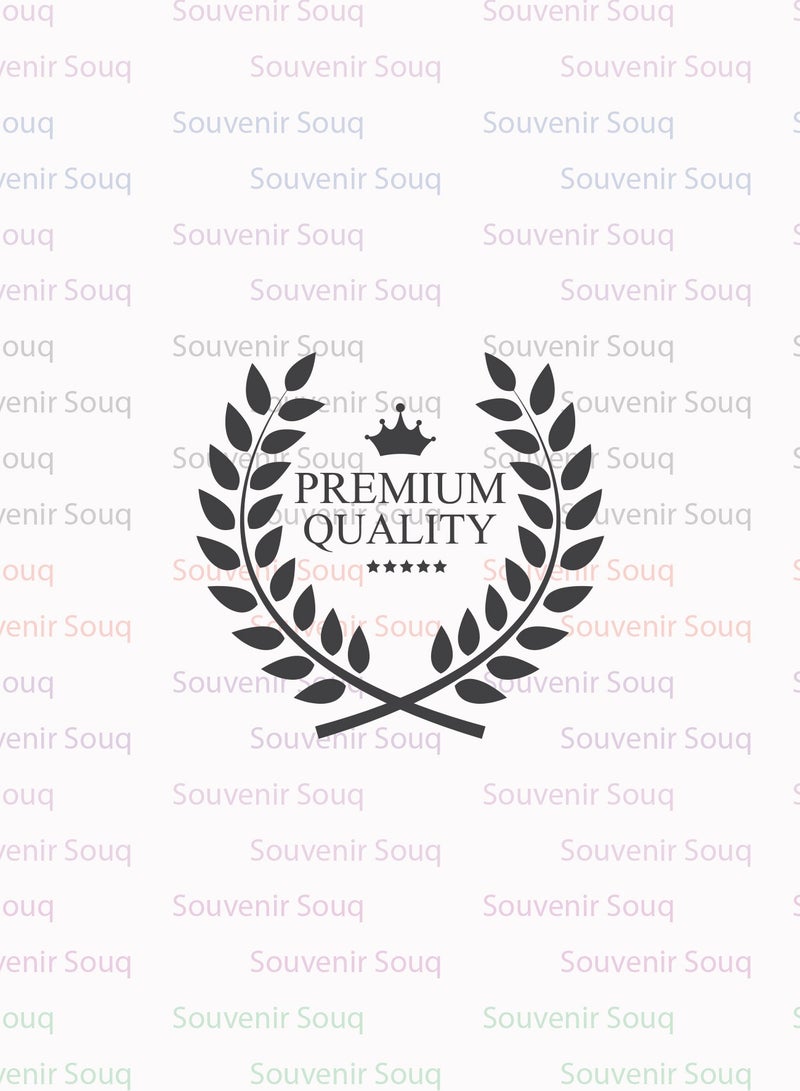 Souvenir Souq Dubai skyline metal magnets 6×6 cm, set of 2 with colorful skyscraper designs for gifting or display. - Image 4