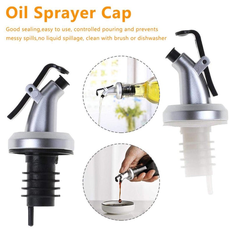 TREANDCARD Glass Oil Dispenser Pouring Storage Bottle 500Ml Pack of 2 - Image 5
