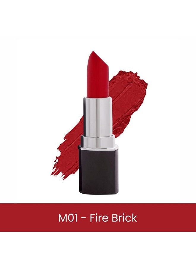 VERYMISS - Matte & Satin Lipstick (Fire Brick) - Image 1