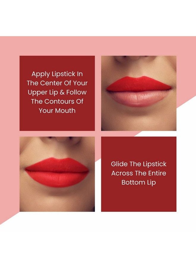 VERYMISS - Matte & Satin Lipstick (Fire Brick) - Image 1