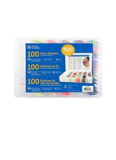 كوتس آند كلارك صندوق تخزين المعاطف وكلارك وبكرات الخيط 100 / Pkg  - Image 3