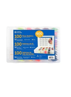 كوتس آند كلارك صندوق تخزين المعاطف وكلارك وبكرات الخيط 100 / Pkg  - Image 1