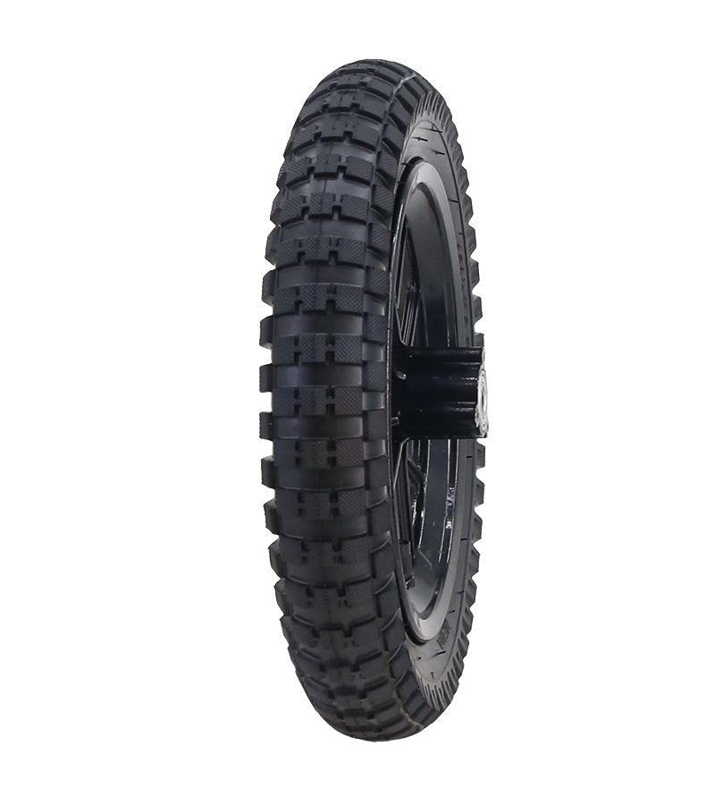 12 Inch Inflatable Wheel Tire Assembly 12.5X2.75 Inner And Outer Tires Alloy Rim For Off Road Use - Image 3