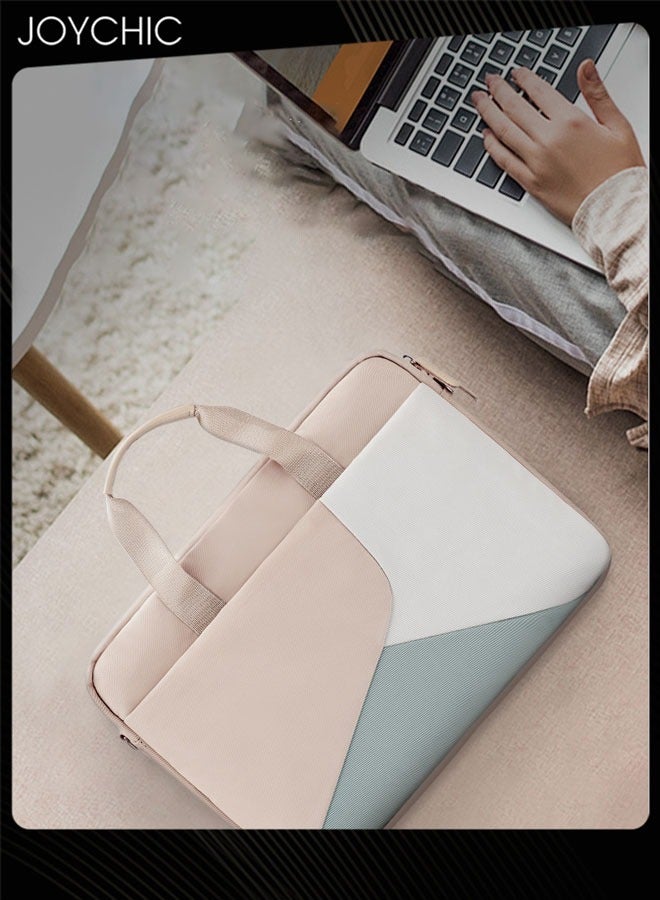 Joychic حقيبة كتف Sweet Laptop Netbook Messenger حقيبة كمبيوتر لوحي ذات سعة كبيرة مع حقيبة تخزين الملحقات الرقمية تناسب 13.3 بوصة - Image 2