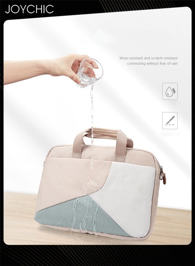 Joychic حقيبة كتف Sweet Laptop Netbook Messenger حقيبة كمبيوتر لوحي ذات سعة كبيرة مع حقيبة تخزين الملحقات الرقمية تناسب 13.3 بوصة - Image 4