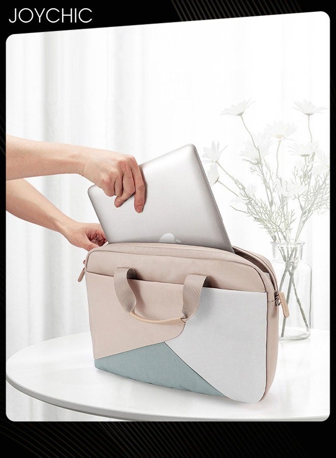 Joychic حقيبة كتف Sweet Laptop Netbook Messenger حقيبة كمبيوتر لوحي ذات سعة كبيرة مع حقيبة تخزين الملحقات الرقمية تناسب 13.3 بوصة - Image 3
