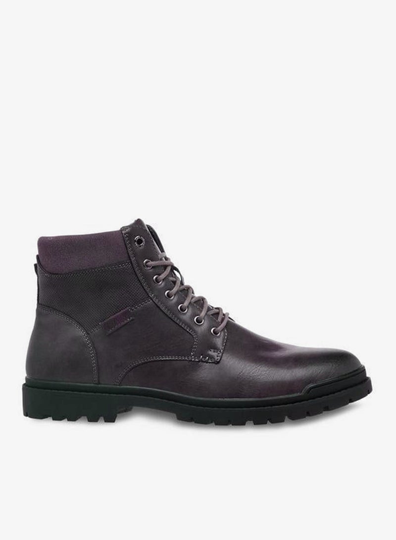 Lee Cooper Men Lace-Up Ankle Boots - Image 3