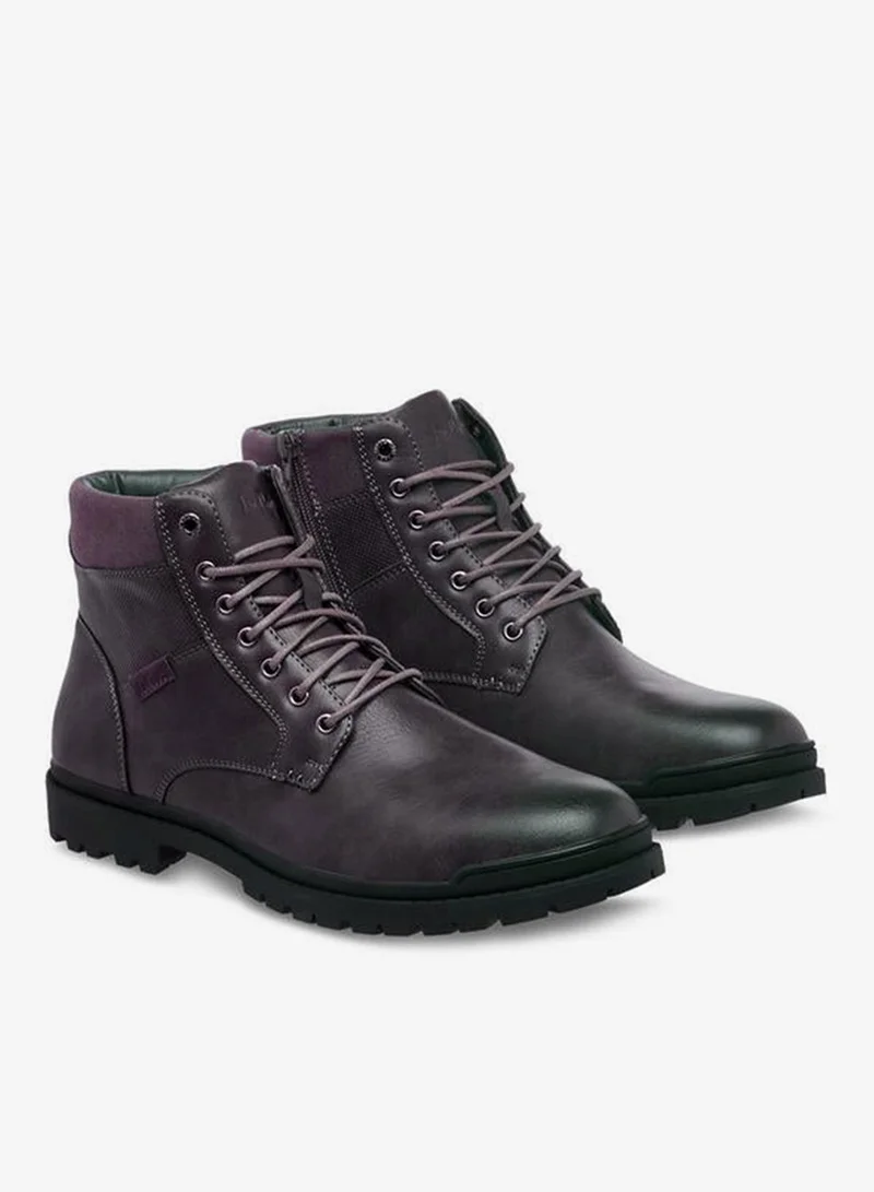 Lee Cooper Men Lace-Up Ankle Boots