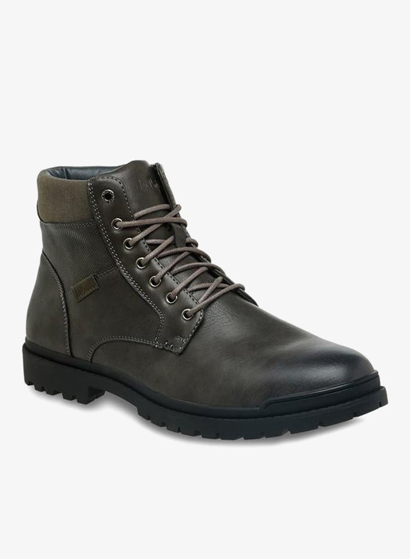 Lee Cooper Men Lace-Up Ankle Boots - Image 1