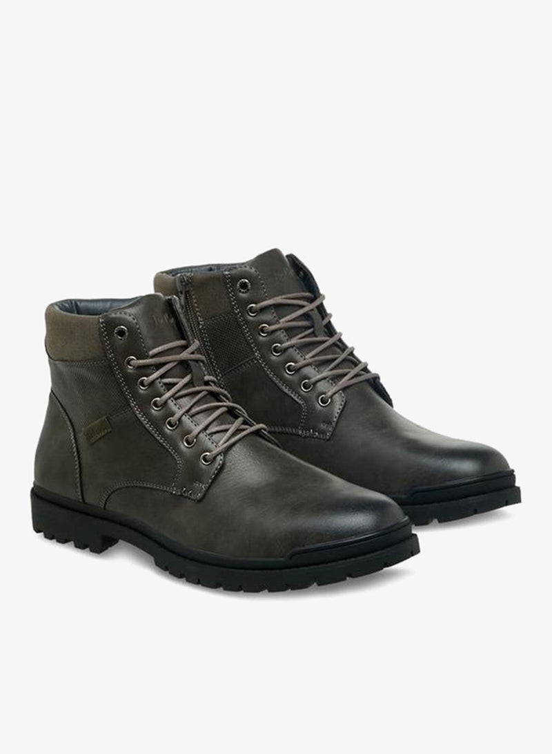 Lee Cooper Men Lace-Up Ankle Boots - Image 2