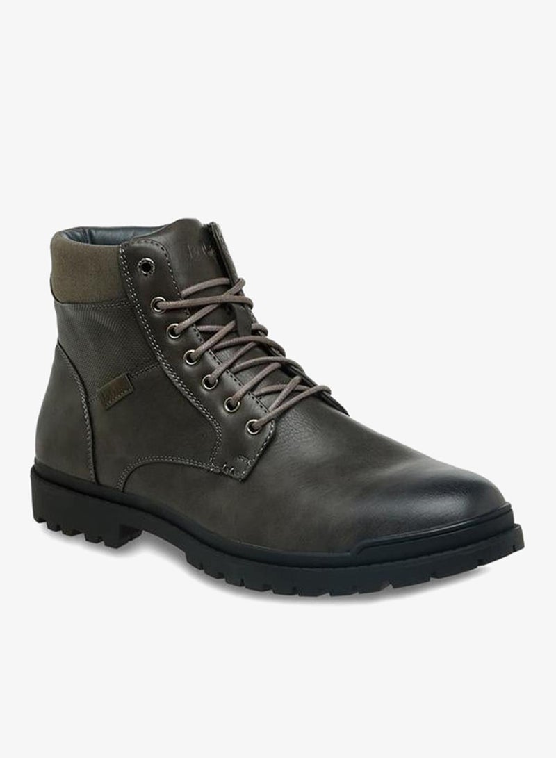 Lee Cooper Men Lace-Up Ankle Boots - Image 3