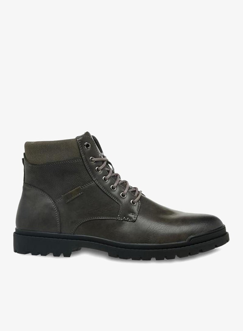 Lee Cooper Men Lace-Up Ankle Boots - Image 1