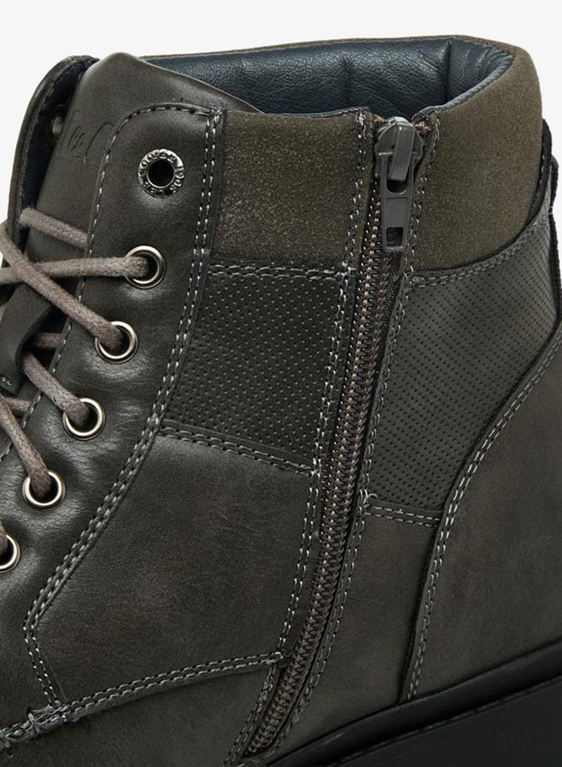 Lee Cooper Men Lace-Up Ankle Boots - Image 4