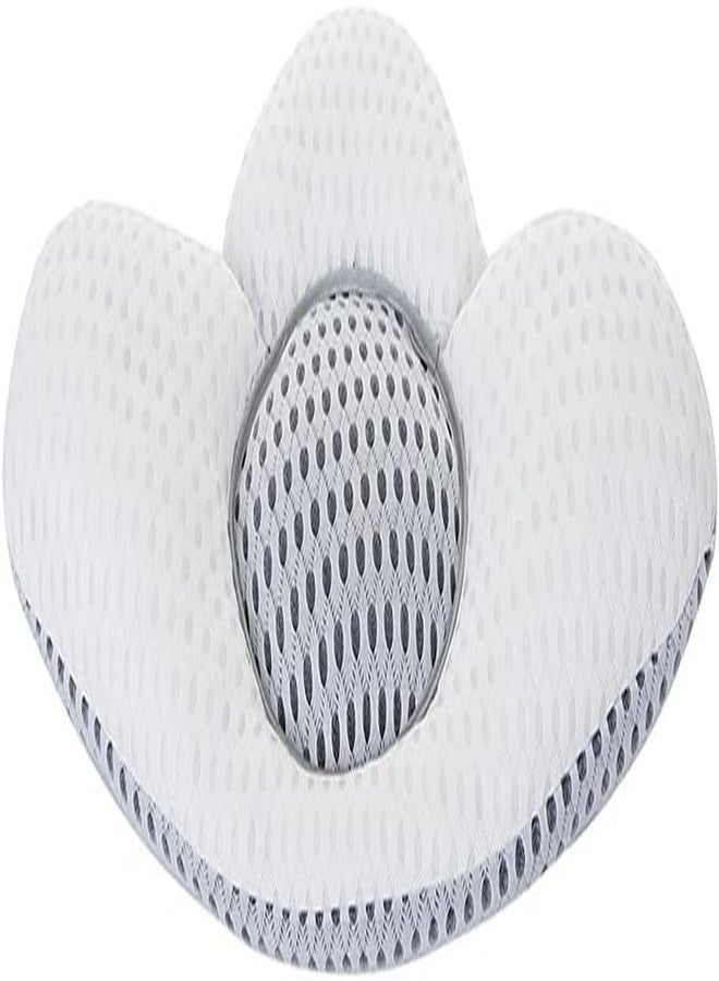 Cyrox Seat Cushion Buckwheat Pillow Lumbar Pillow for Sleeping, 3D Lower Back Support Waist Sciatic Pain Relief Cushion for Bed Rest (1Pcs) - Image 1