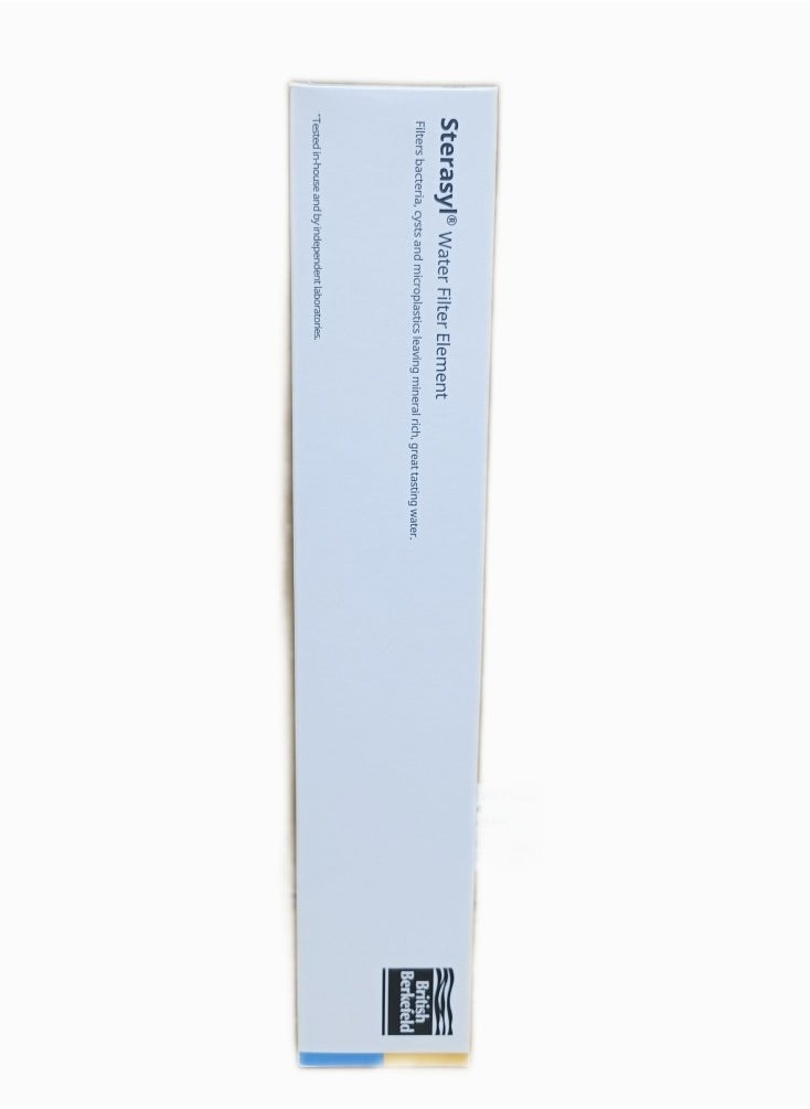 British Berkefeld British Berkefeld 10" Sterasyl Ceramic Water Filter Replacement Candle for HBA MKII  - Image 2