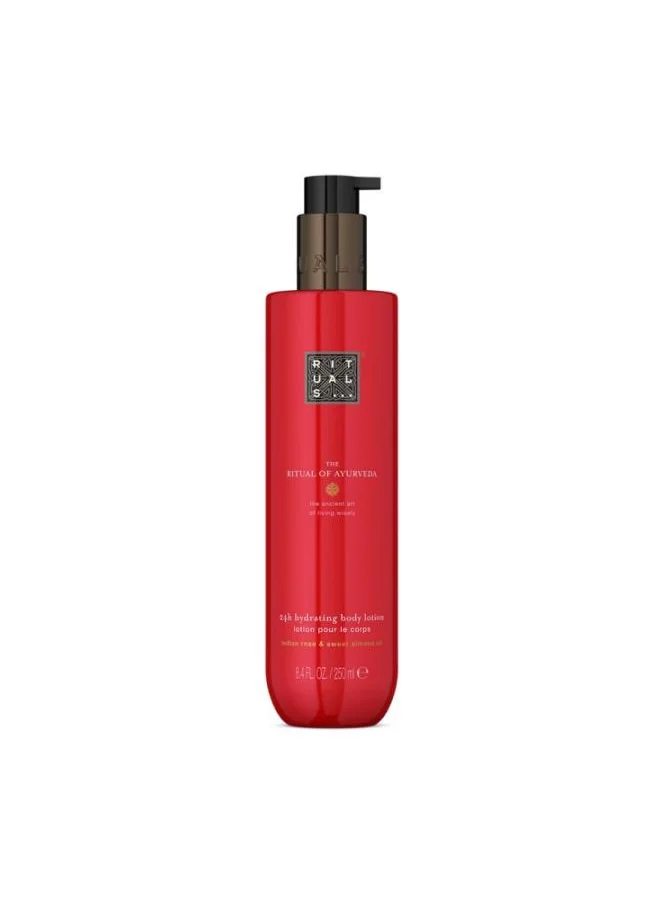 ريتوالز The Ritual Of Ayurveda 24H Hydrating Body Lotion Body Lotion 250 Ml