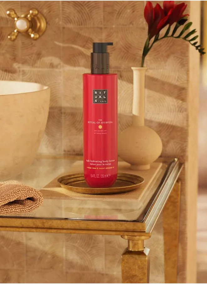 ريتوالز The Ritual Of Ayurveda 24H Hydrating Body Lotion Body Lotion 250 Ml