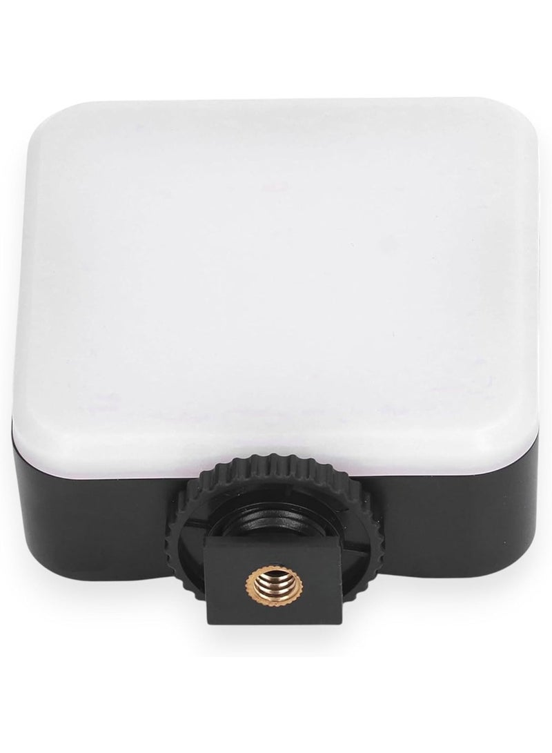 Video Ring Light Compatible with Cameras, Computers, Selfie Sticks, Battery Included, Useful for Photography, Live Streaming, Makeup,  YouTube, Instagram, Video Calling, Vlogging - Image 2