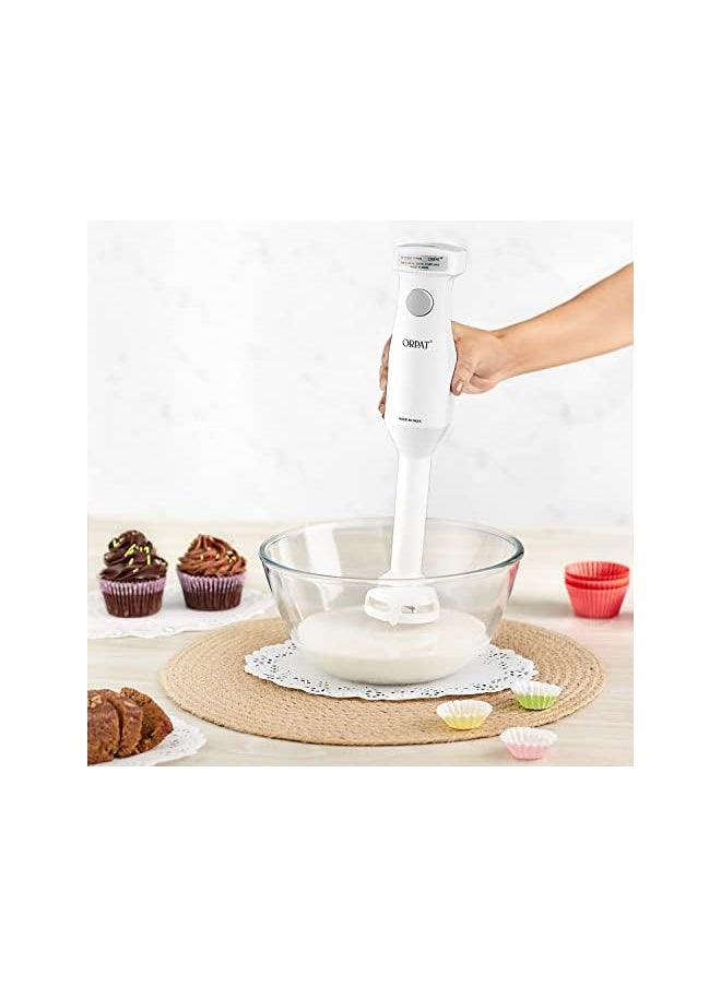 Orpat Hhb-100E Wob 250-Watt Hand Blender (White)  - Image 3