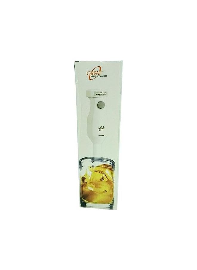 Orpat Hhb-100E Wob 250-Watt Hand Blender (White)  - Image 2