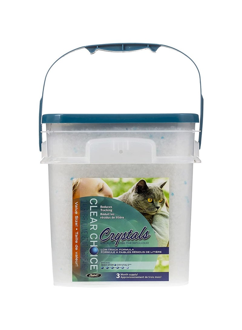 Clear Choice Silica Crystal Cat Litter 12LBS (5.4kg)