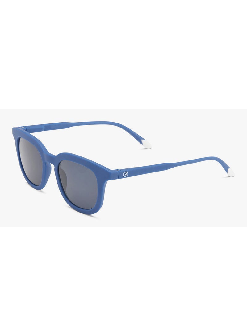 BARNER Osterbro Navy Blue Sun - Unisex  Rectangular Sunglasses - Image 4