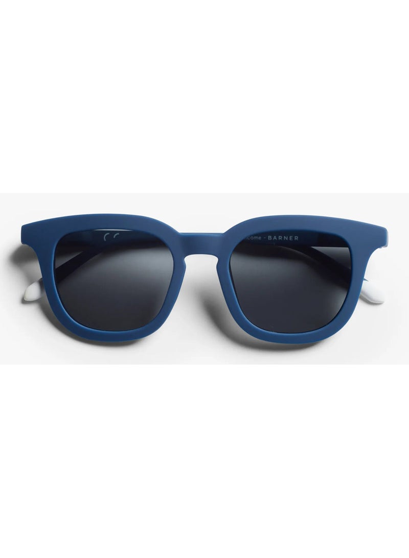 BARNER Osterbro Navy Blue Sun - Unisex  Rectangular Sunglasses - Image 3