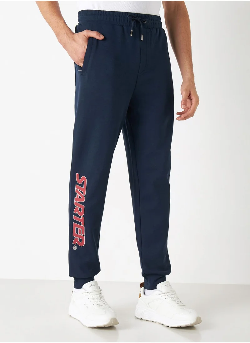 STARTER Logo Print Sweatpants