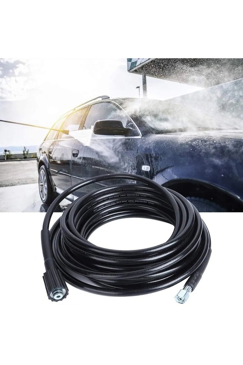 جوسيردا® خرطوم غسالة الضغط العالمي 10m M22 (14mm / 15mm) إلى M14 لـ Karcher K Series K2-K7 - Image 4