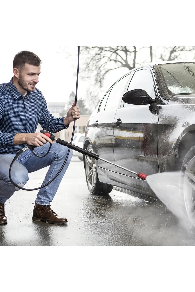 جوسيردا® خرطوم غسالة الضغط العالمي 10m M22 (14mm / 15mm) إلى M14 لـ Karcher K Series K2-K7 - Image 3