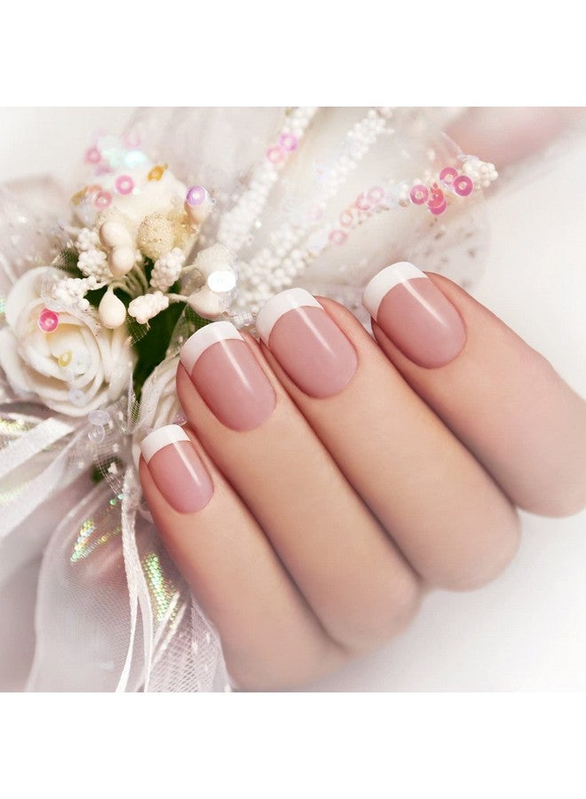 SILPECWEE 4320 Pieces 90 Sheets French Tip Nail Guides Nail Stencils Self Adhesive Nail Art Stickers Half Moon French Manicure Strips Nail French Tip Tool French Nail Sticker Nail Art Stencils - Image 4