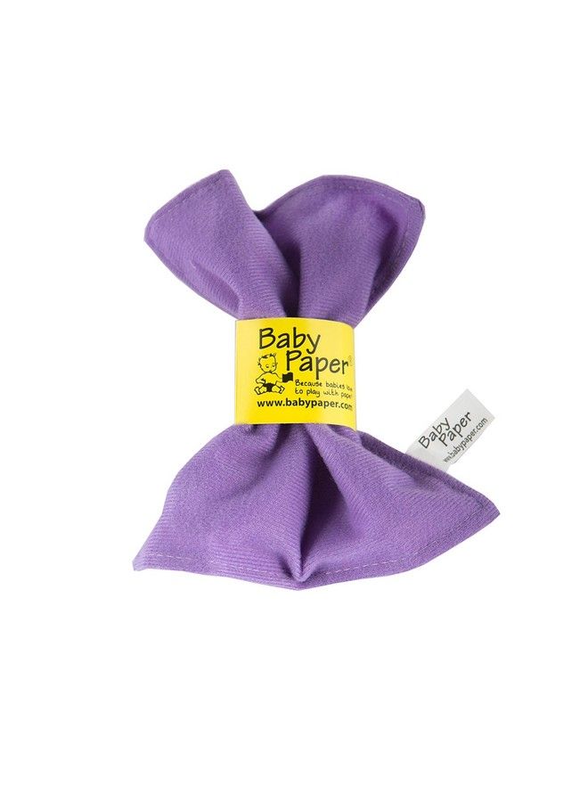 Baby Paper Aby Paper Crinkle Paper And Sensory Toy For Babies And Infants ; Lilac ; Nontoxic Washable ; For Baby Showers - Image 2