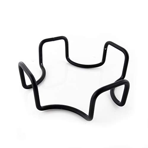 Thirstystone Black Wrought Iron Coaster Holder for Square or Round Coaster Sets - Image 1