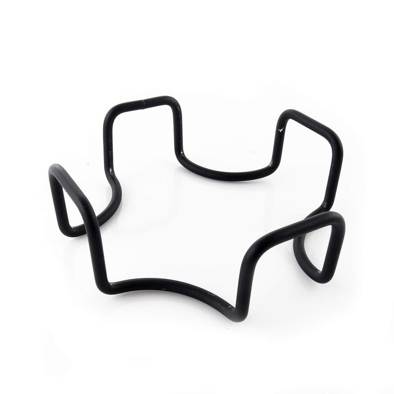 Thirstystone Black Wrought Iron Coaster Holder for Square or Round Coaster Sets - Image 4