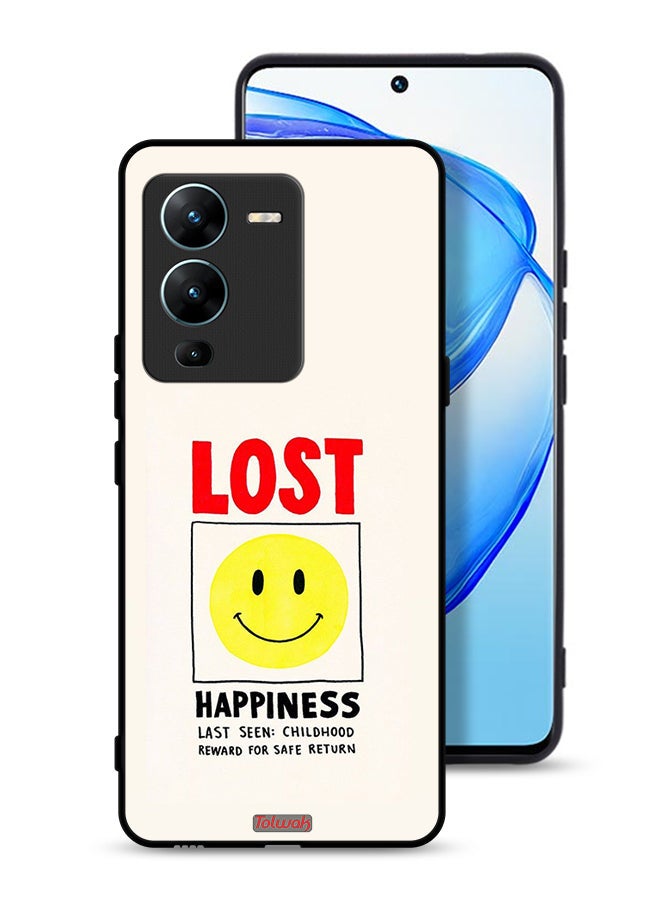 Tolwak Vivo V25 Pro 5G Protective Case Cover Lost Happiness - Image 1