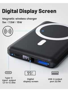 10,000 mAh 15W MagSafe Wireless Fast Charging Power Bank - pzsku/Z8BE621970F528A1CDB02Z/45/_/1739198877/8ae90329-69e6-457f-845e-4c34e6d8301d