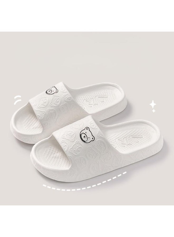 EFUMKE Unisex EVA Sports Outdoor Bathroom Shower Slippers, Non-slip Lightweight Soft Household Outdoor Slippers, Super Soft Household Slippers, Can Be Used Indoors and Outdoors. Recommended to buy one size larger than the actual size. (Size 38-39) - Image 3