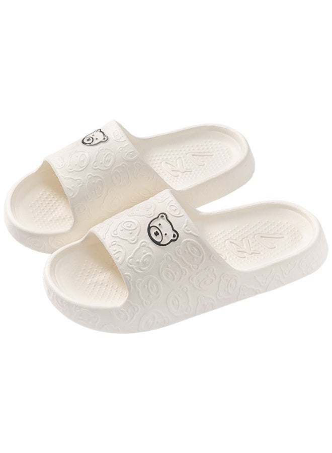 EFUMKE Unisex EVA Sports Outdoor Bathroom Shower Slippers, Non-slip Lightweight Soft Household Outdoor Slippers, Super Soft Household Slippers, Can Be Used Indoors and Outdoors. Recommended to buy one size larger than the actual size. (Size 38-39) - Image 1