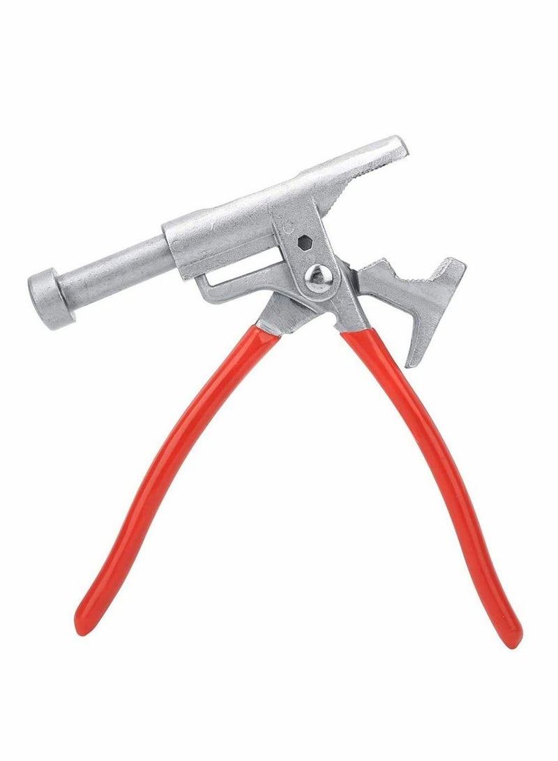 Universal Multifunctional Hammer, Hammer Pocket Multitool, Pliers Multiuse Tool with Carpenter Screwdriver Nail Pliers/Puller Pipe Monkey Wrench Wire Cutter for Camping Emergencies  - Image 3