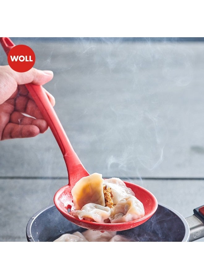 Woll Woll Kitchen Utensils Accessories, Practical Silicone Accessories, Silicone Strainer  - Image 3