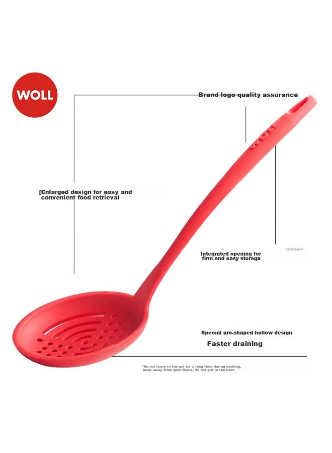Woll Woll Kitchen Utensils Accessories, Practical Silicone Accessories, Silicone Strainer  - Image 2