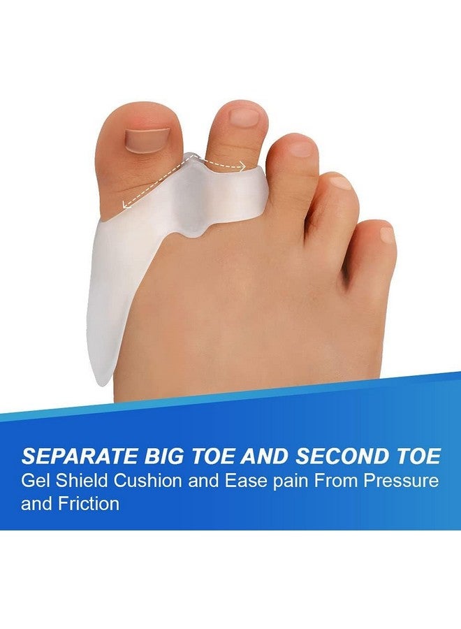 باسكيتي طقم تصحيح البروز العظمي وتخفيف البروز العظمي - علاج الألم في مفصل إصبع القدم الكبير، البروز العظمي، انحراف إبهام القدم، إصبع المطرقة، فواصل أصابع القدم، أدوات تقويم العظام، علاج الجراحة - Image 5