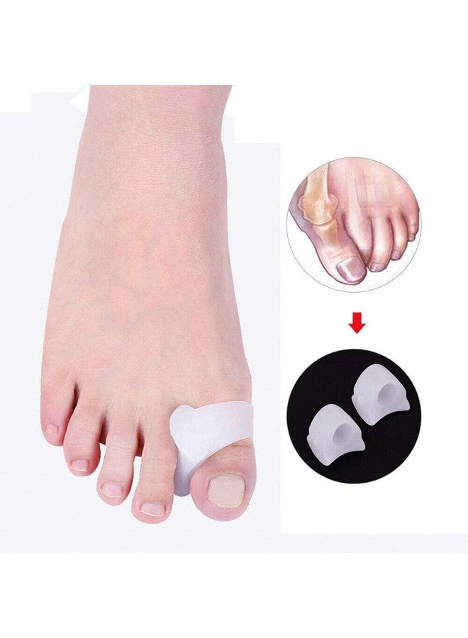 باسكيتي طقم تصحيح البروز العظمي وتخفيف البروز العظمي - علاج الألم في مفصل إصبع القدم الكبير، البروز العظمي، انحراف إبهام القدم، إصبع المطرقة، فواصل أصابع القدم، أدوات تقويم العظام، علاج الجراحة - Image 4