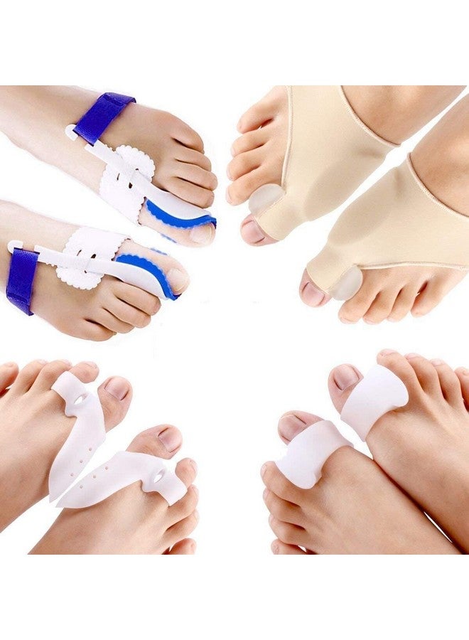 باسكيتي طقم تصحيح البروز العظمي وتخفيف البروز العظمي - علاج الألم في مفصل إصبع القدم الكبير، البروز العظمي، انحراف إبهام القدم، إصبع المطرقة، فواصل أصابع القدم، أدوات تقويم العظام، علاج الجراحة - Image 1