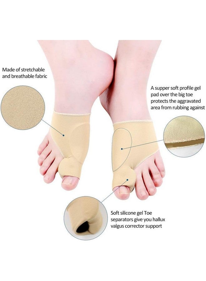 باسكيتي طقم تصحيح البروز العظمي وتخفيف البروز العظمي - علاج الألم في مفصل إصبع القدم الكبير، البروز العظمي، انحراف إبهام القدم، إصبع المطرقة، فواصل أصابع القدم، أدوات تقويم العظام، علاج الجراحة - Image 3