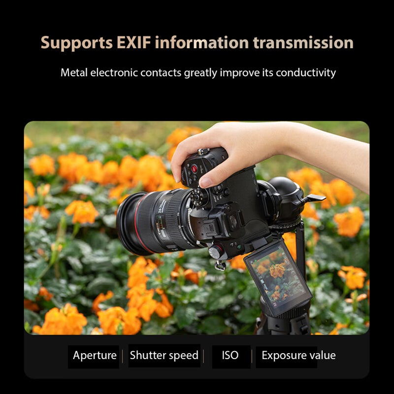 VILTROX EF-M1 Pro Auto Focus Lens Mount Adapter Ring Anti-shake EXIF Transmission Type-C Upgrade Replacement for Canon EF/ EF-S Lens to Panasonic GH4 GH5 GH5S GH6 GF5 GF1 GX9 G9 E-M5 E-M10II E-PL5 - Image 2